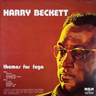 HARRY BECKETT — Themes For Fega album cover