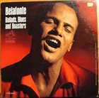 HARRY BELAFONTE Ballads, Blues And Boasters album cover