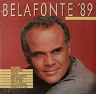HARRY BELAFONTE Belafonte '89 album cover