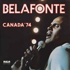 HARRY BELAFONTE Canada /74 album cover
