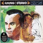HARRY BELAFONTE Love Is A Gentle Thing album cover