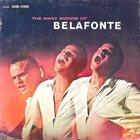 HARRY BELAFONTE The Many Moods Of Belafonte album cover