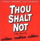 HARRY CONNICK JR Thou Shalt Not (2001 Broadway Cast Recording) album cover