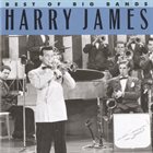 HARRY JAMES Best of Big Bands: Harry James album cover