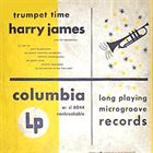 HARRY JAMES Trumpet Time album cover