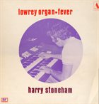 HARRY STONEHAM Lowrey Organ - Fever album cover