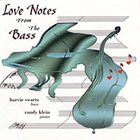 HARVIE S (HARVIE SWARTZ) Love Notes from the Bass album cover