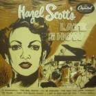 HAZEL SCOTT Late Show album cover