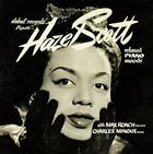 HAZEL SCOTT Relaxed Piano Moods album cover