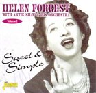 HELEN FORREST Sweet and Simple album cover