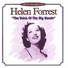 HELEN FORREST Voice of the Big Bands album cover