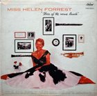 HELEN FORREST Voice Of The Name Bands album cover