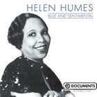 HELEN HUMES Blue and Sentimental album cover