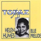 HELEN HUMES Blues Prelude album cover
