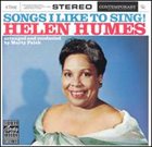 HELEN HUMES Songs I Like to Sing album cover