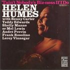 HELEN HUMES Tain't Nobody's Biz-Ness If I Do album cover