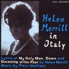 HELEN MERRILL Helen Merrill in Italy album cover