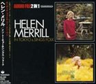 HELEN MERRILL In Tokyo (1963) & Sings Folk (1963) album cover