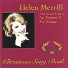 HELEN MERRILL Christmas Song Book album cover