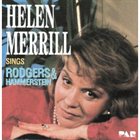 HELEN MERRILL Helen Merrill Sings Rodgers & Hammerstein album cover