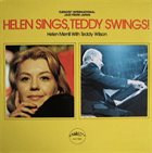 HELEN MERRILL Helen Sings, Teddy Swings album cover