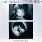 HELEN MERRILL Helen Merrill & Gordon Beck : No Tears, No Goodbyes album cover
