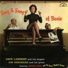 HENDRICKS AND ROSS LAMBERT Sing A Song Of Basie album cover