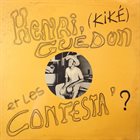 HENRI GUÉDON Henri Guédon Et Les Contesta : Kiké album cover