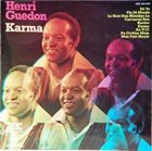 HENRI GUÉDON Karma album cover
