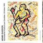 HENRI GUÉDON Nomadisme Musical Aux Caraibes album cover
