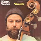 HENRI TEXIER Varech album cover
