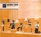 HENRY COW 40th Anniversary Box - The Studio: Volumes 1-5 album cover