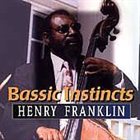 HENRY FRANKLIN Bassic Instincts album cover