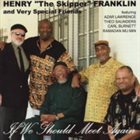HENRY FRANKLIN If We Should Meet Again album cover