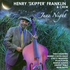HENRY FRANKLIN June Night album cover