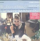 HENRY MANCINI Breakfast At Tiffany's album cover