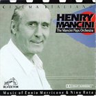 HENRY MANCINI Cinema Italiano: Music of Ennio Morricone & Nino Rota album cover