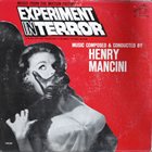 HENRY MANCINI — Experiment In Terror album cover
