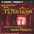 HENRY MANCINI More Music From Peter Gunn album cover