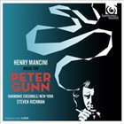 HENRY MANCINI Steven Richman,Harmonie Ensemble/New York: Music For Peter Gunn album cover