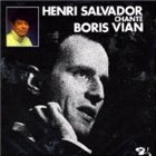 HENRY SALVADOR Chante Boris Vian album cover