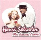 HENRY SALVADOR Mes chansons d'amour album cover