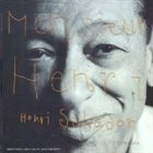 HENRY SALVADOR Monsieur Henri album cover
