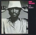 HENRY THREADGILL X-75, Volume 1 album cover