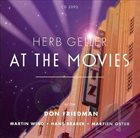 HERB GELLER At The Movies album cover