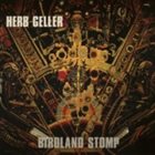 HERB GELLER Birdland Stomp album cover