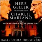 HERB GELLER Halle Opera House 2002 album cover
