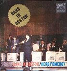 HERB POMEROY Band In Boston album cover