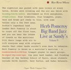 HERB POMEROY Live At Sandy's (Volume 9) album cover