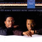 HERBIE HANCOCK 1+1 (feat. Wayne Shorter) album cover